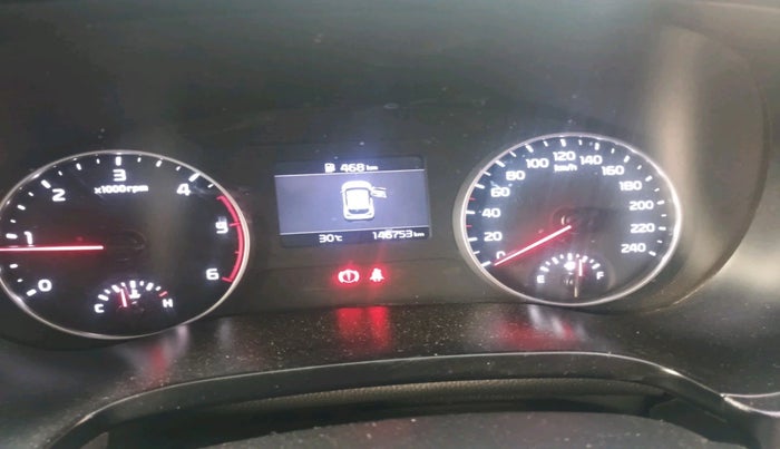 2020 KIA SELTOS HTX 1.5 DIESEL, Diesel, Manual, 1,46,753 km, interior