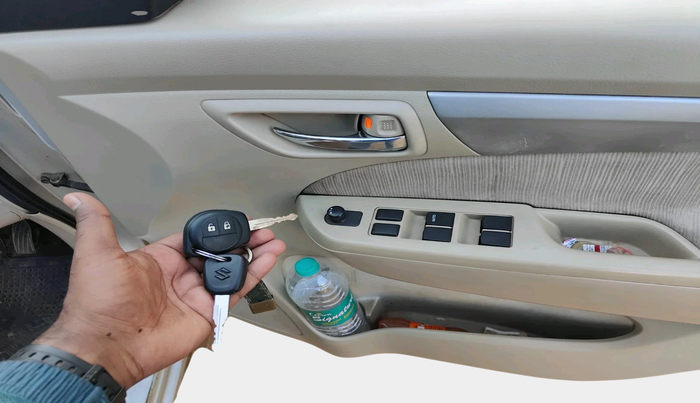 2015 Maruti Ertiga VDI, Diesel, Manual, 1,15,244 km, interior