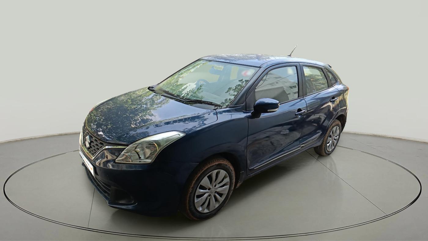 2018 Maruti Baleno DELTA CVT PETROL 1.2, Petrol, Automatic, 55,785 km, exterior