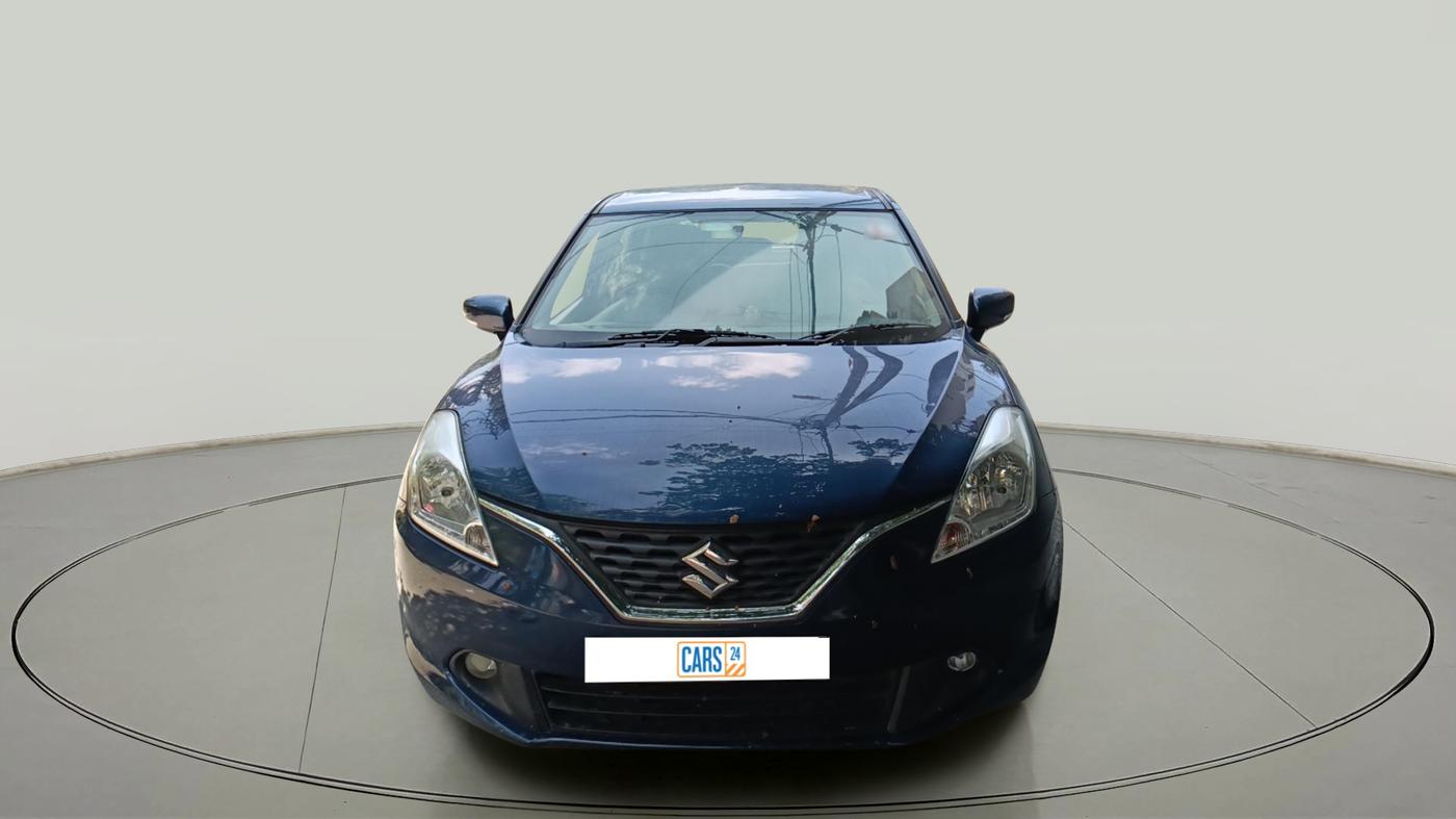 2018 Maruti Baleno DELTA CVT PETROL 1.2, Petrol, Automatic, 55,785 km, exterior
