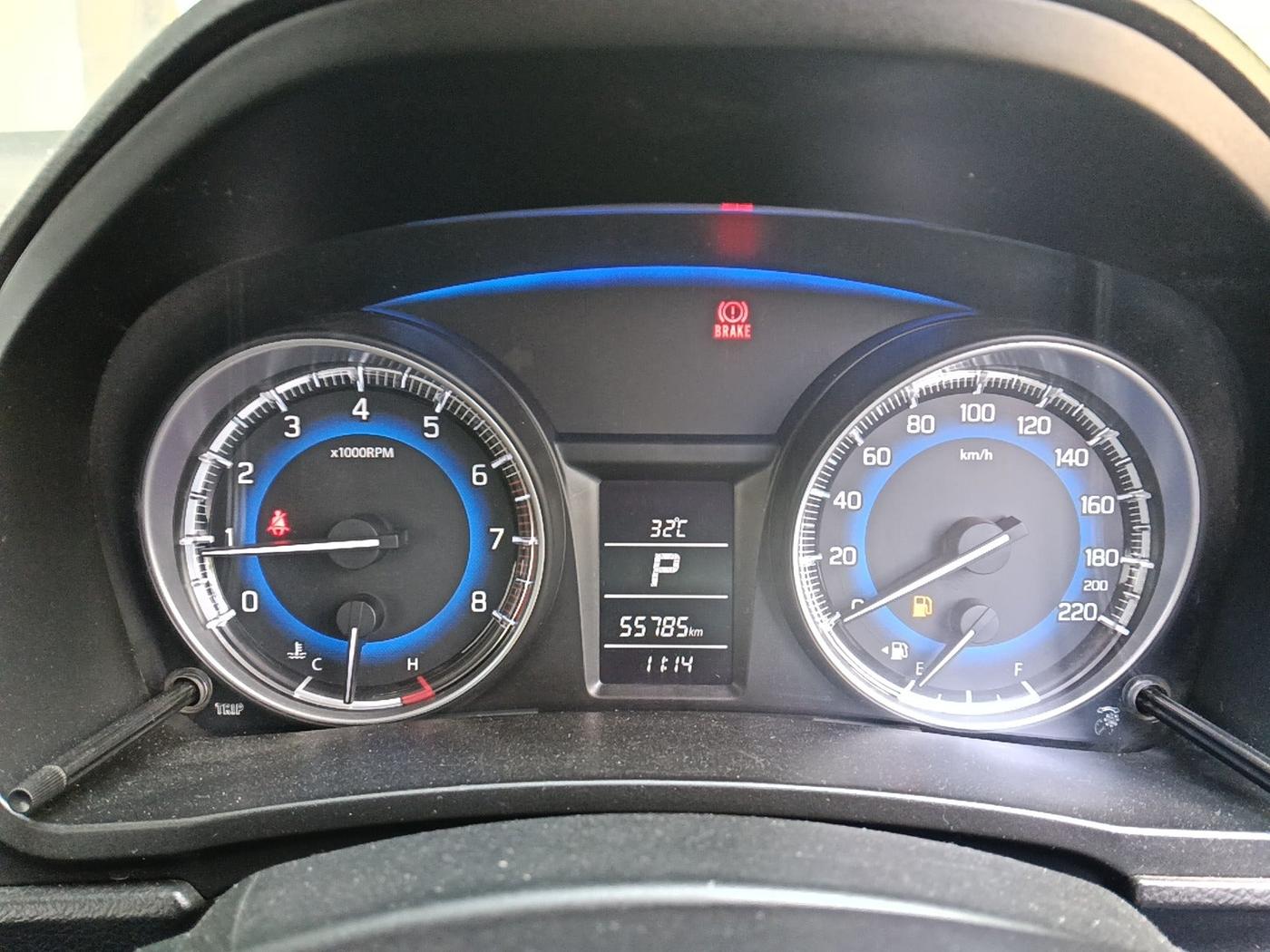 2018 Maruti Baleno DELTA CVT PETROL 1.2, Petrol, Automatic, 55,785 km, interior