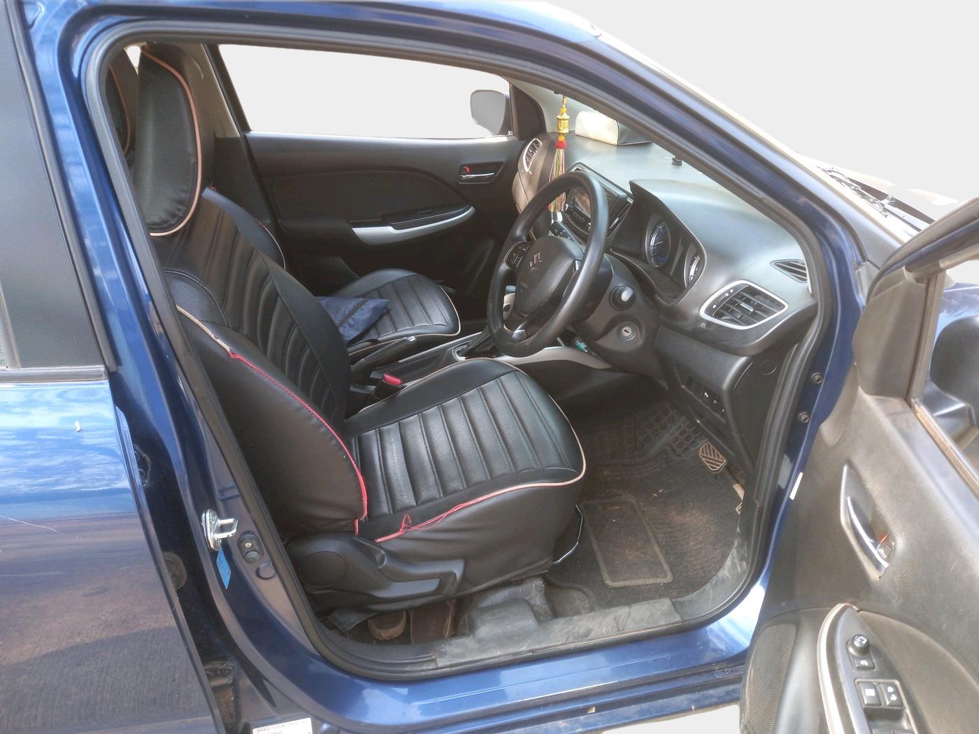 2018 Maruti Baleno DELTA CVT PETROL 1.2, Petrol, Automatic, 55,785 km, interior