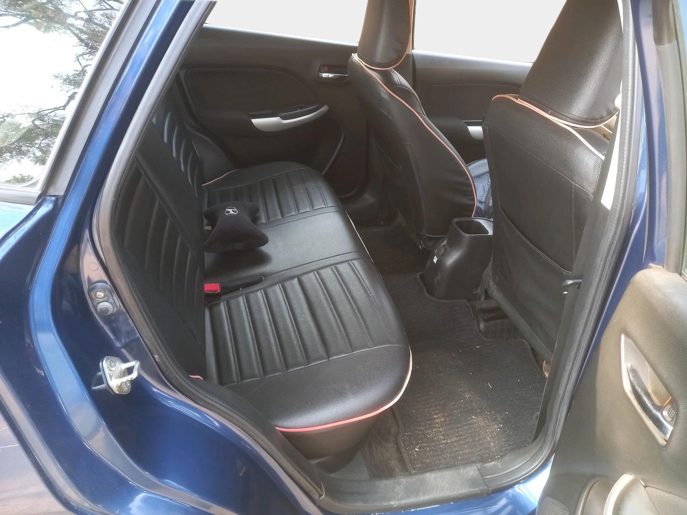 2018 Maruti Baleno DELTA CVT PETROL 1.2, Petrol, Automatic, 55,785 km, interior
