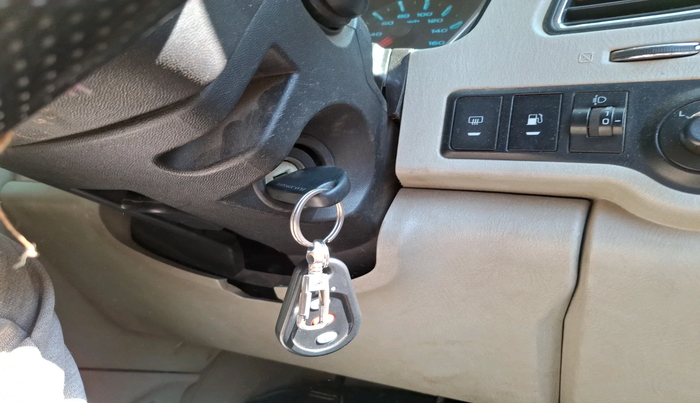 2015 Mahindra Scorpio S10, Diesel, Manual, 1,63,748 km, interior