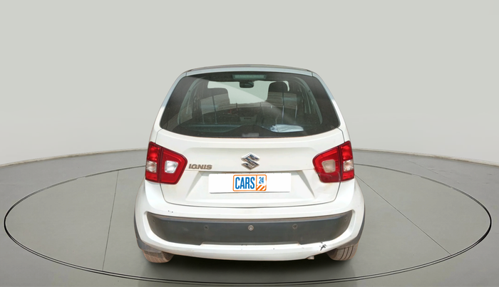 2017 Maruti IGNIS DELTA 1.2 AMT, Petrol, Automatic, 1,65,054 km, exterior