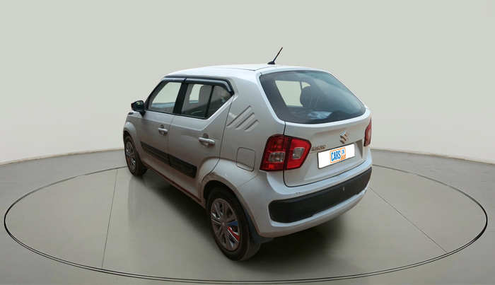 2017 Maruti IGNIS DELTA 1.2 AMT, Petrol, Automatic, 1,65,054 km, exterior