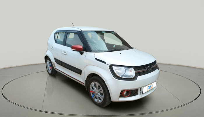 2017 Maruti IGNIS DELTA 1.2 AMT, Petrol, Automatic, 1,65,054 km, exterior