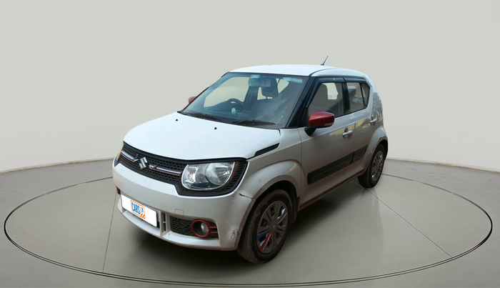 2017 Maruti IGNIS DELTA 1.2 AMT, Petrol, Automatic, 1,65,054 km, exterior