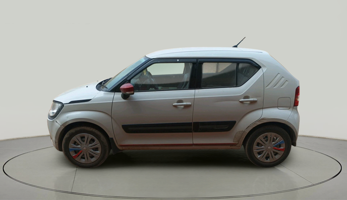 2017 Maruti IGNIS DELTA 1.2 AMT, Petrol, Automatic, 1,65,054 km, exterior