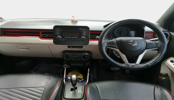 2017 Maruti IGNIS DELTA 1.2 AMT, Petrol, Automatic, 1,65,054 km, interior