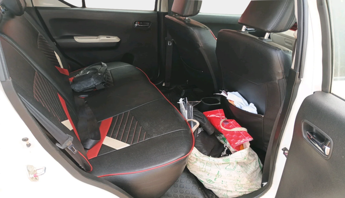 2017 Maruti IGNIS DELTA 1.2 AMT, Petrol, Automatic, 1,65,054 km, interior