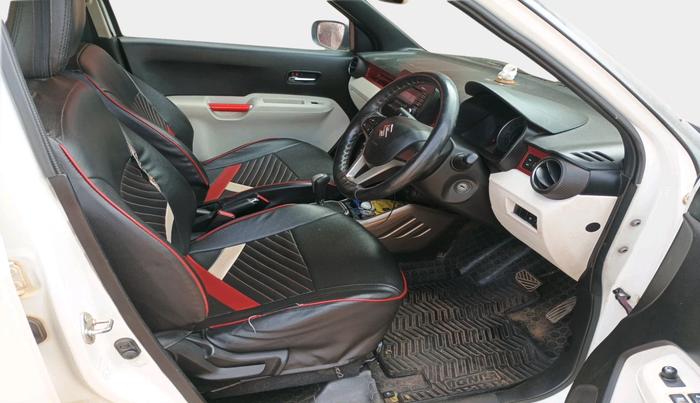 2017 Maruti IGNIS DELTA 1.2 AMT, Petrol, Automatic, 1,65,054 km, interior