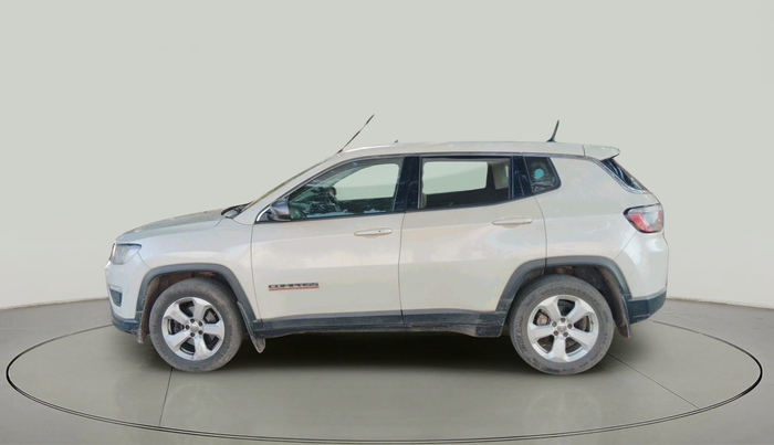 2017 Jeep Compass SPORT 2.0 DIESEL, Diesel, Manual, 1,74,102 km, exterior