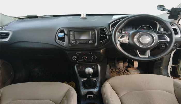 2017 Jeep Compass SPORT 2.0 DIESEL, Diesel, Manual, 1,74,102 km, interior