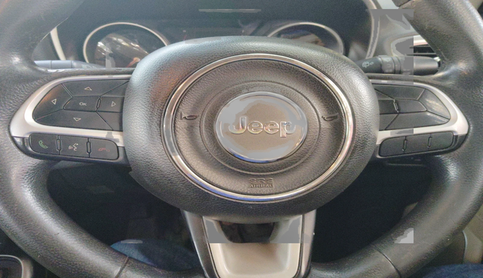 2017 Jeep Compass SPORT 2.0 DIESEL, Diesel, Manual, 1,74,102 km, interior