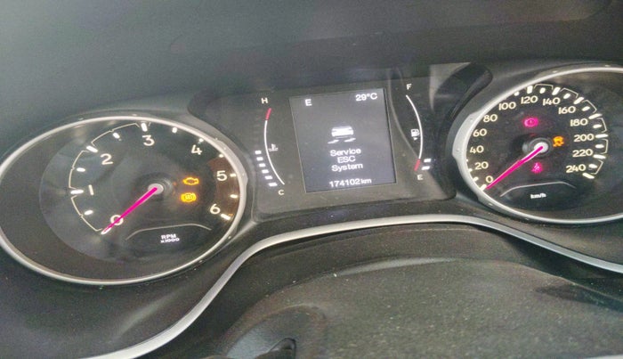 2017 Jeep Compass SPORT 2.0 DIESEL, Diesel, Manual, 1,74,102 km, interior