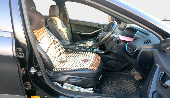 2021 Tata NEXON EV XZ PLUS LUX DARK EDITION, Electric, Automatic, 49,699 km, interior