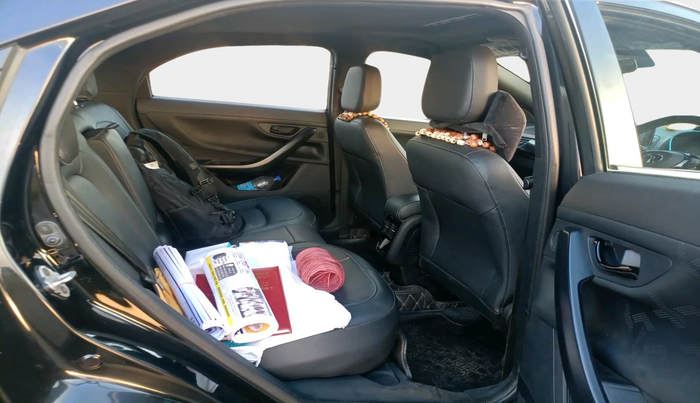 2021 Tata NEXON EV XZ PLUS LUX DARK EDITION, Electric, Automatic, 49,699 km, interior