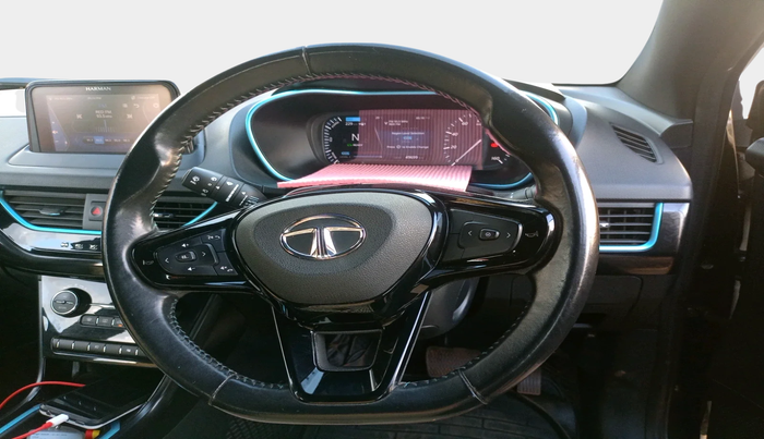 2021 Tata NEXON EV XZ PLUS LUX DARK EDITION, Electric, Automatic, 49,699 km, interior