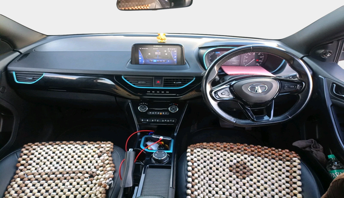 2021 Tata NEXON EV XZ PLUS LUX DARK EDITION, Electric, Automatic, 49,699 km, interior