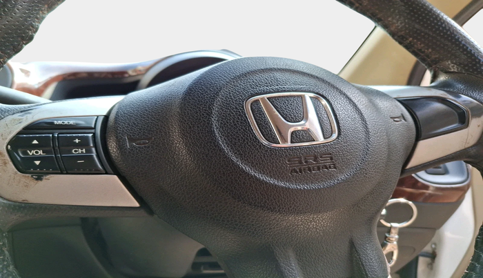 2015 Honda Amaze 1.2L I-VTEC SX, Petrol, Manual, 58,431 km, interior