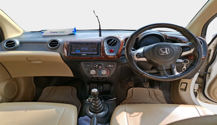 2015 Honda Amaze 1.2L I-VTEC SX, Petrol, Manual, 58,431 km, interior