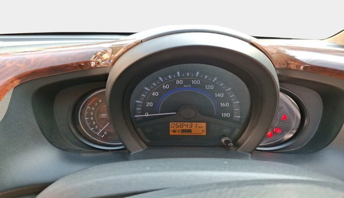 2015 Honda Amaze 1.2L I-VTEC SX, Petrol, Manual, 58,431 km, interior