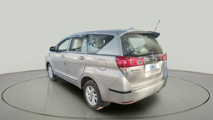2019 Toyota Innova Crysta 2.4 VX 8 STR, Diesel, Manual, 1,51,500 km, exterior