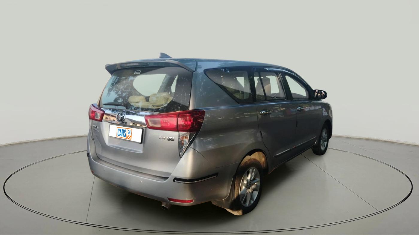 2019 Toyota Innova Crysta 2.4 VX 8 STR, Diesel, Manual, 1,51,500 km, exterior