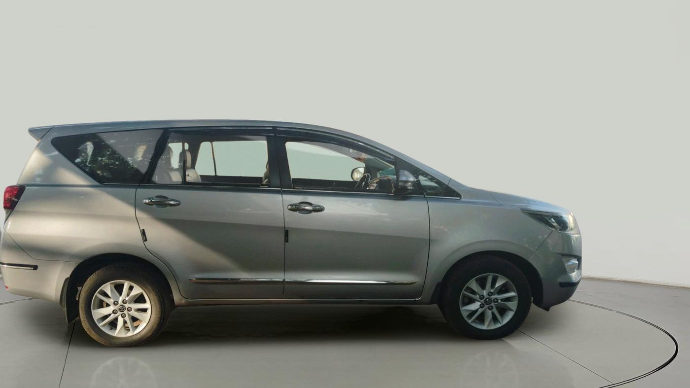 2019 Toyota Innova Crysta 2.4 VX 8 STR, Diesel, Manual, 1,51,500 km, exterior