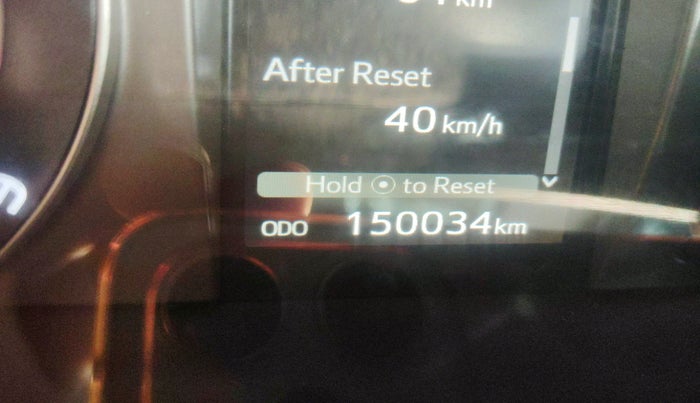 2019 Toyota Innova Crysta 2.4 VX 8 STR, Diesel, Manual, 1,51,500 km, interior