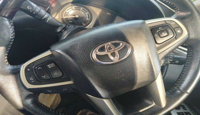 2019 Toyota Innova Crysta 2.4 VX 8 STR, Diesel, Manual, 1,51,500 km, interior