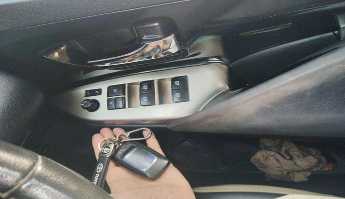 2019 Toyota Innova Crysta 2.4 VX 8 STR, Diesel, Manual, 1,51,500 km, interior