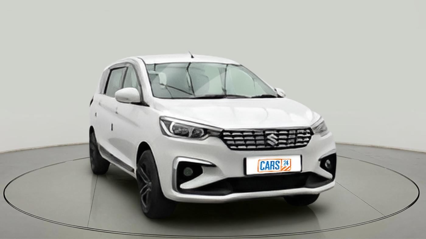 2020 Maruti Ertiga VXI SHVS, Petrol, Manual, 65,849 km, exterior