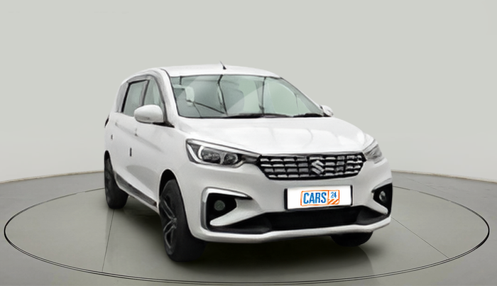 2020 Maruti Ertiga VXI SHVS, Petrol, Manual, 65,849 km, exterior