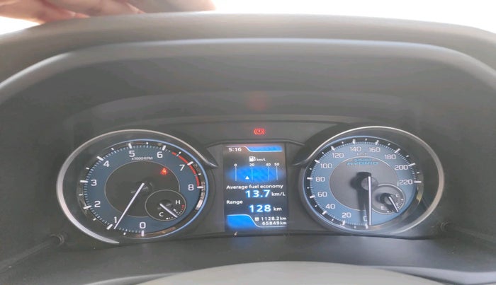 2020 Maruti Ertiga VXI SHVS, Petrol, Manual, 65,849 km, interior