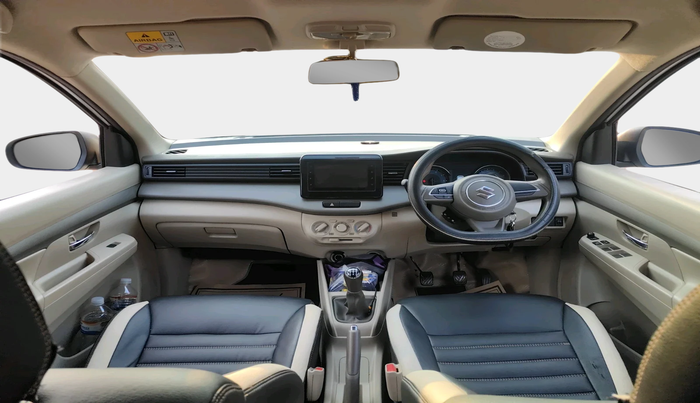 2020 Maruti Ertiga VXI SHVS, Petrol, Manual, 65,849 km, interior