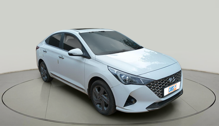 2021 Hyundai Verna SX 1.5 VTVT, Petrol, Manual, 35,632 km, exterior