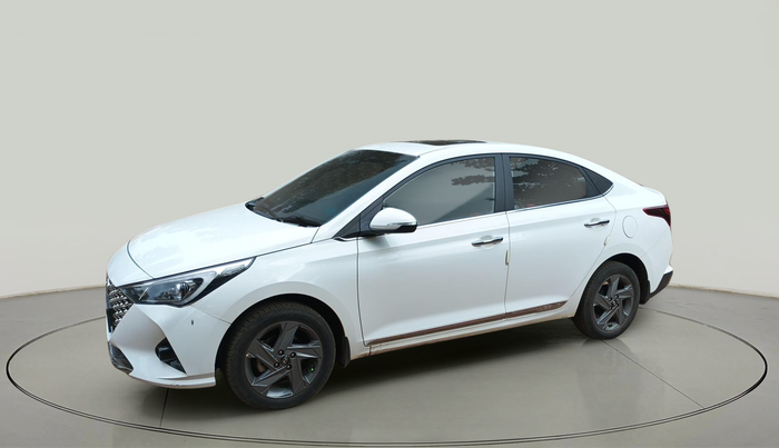 2021 Hyundai Verna SX 1.5 VTVT, Petrol, Manual, 35,632 km, exterior