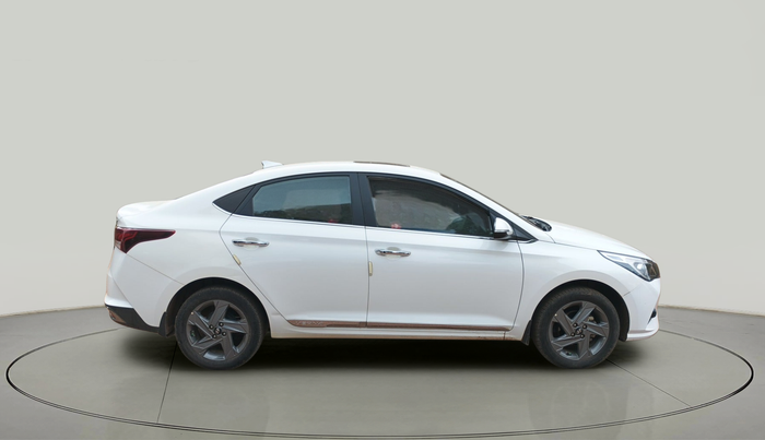 2021 Hyundai Verna SX 1.5 VTVT, Petrol, Manual, 35,632 km, exterior