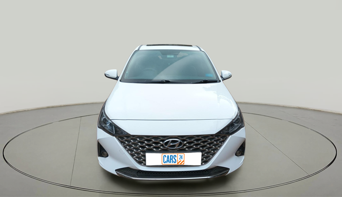2021 Hyundai Verna SX 1.5 VTVT, Petrol, Manual, 35,632 km, exterior