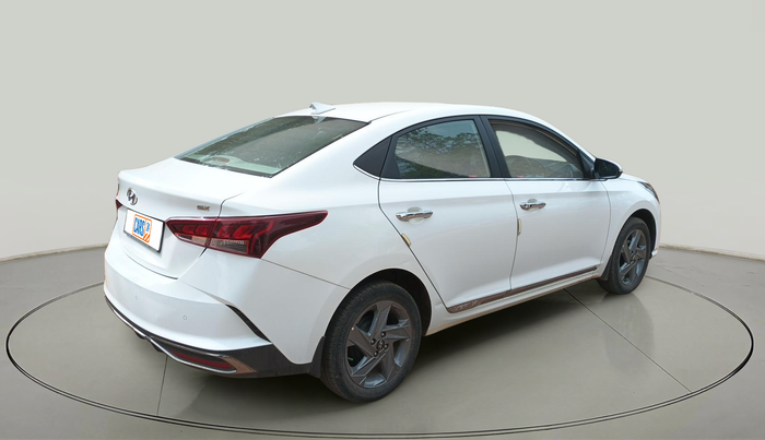2021 Hyundai Verna SX 1.5 VTVT, Petrol, Manual, 35,632 km, exterior
