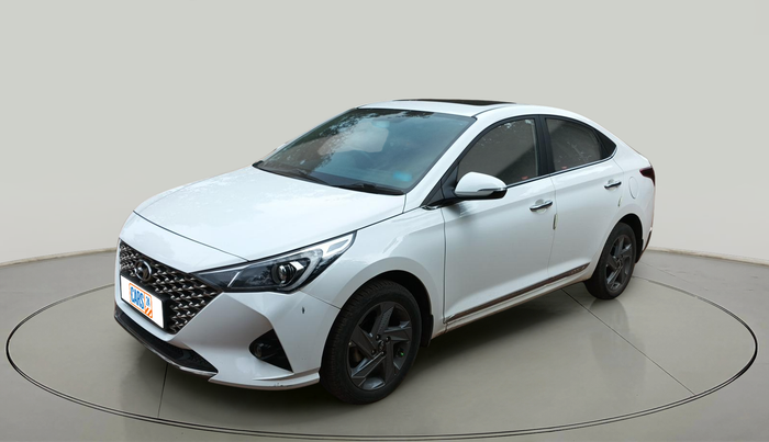 2021 Hyundai Verna SX 1.5 VTVT, Petrol, Manual, 35,632 km, exterior