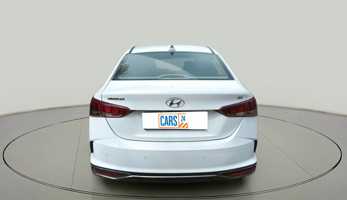 2021 Hyundai Verna SX 1.5 VTVT, Petrol, Manual, 35,632 km, exterior