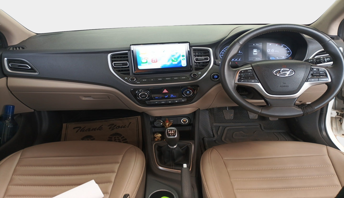 2021 Hyundai Verna SX 1.5 VTVT, Petrol, Manual, 35,632 km, interior