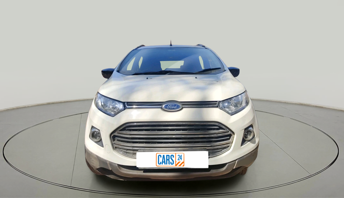2013 Ford Ecosport TITANIUM 1.5L DIESEL, Diesel, Manual, 1,15,291 km, exterior
