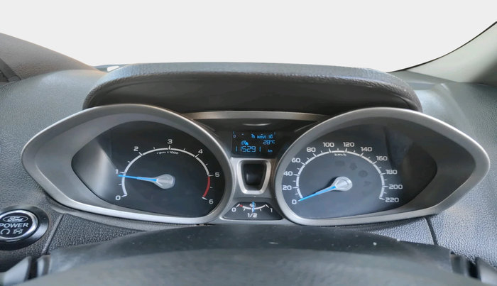 2013 Ford Ecosport TITANIUM 1.5L DIESEL, Diesel, Manual, 1,15,291 km, interior