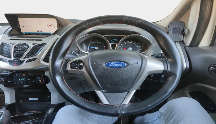 2013 Ford Ecosport TITANIUM 1.5L DIESEL, Diesel, Manual, 1,15,291 km, interior