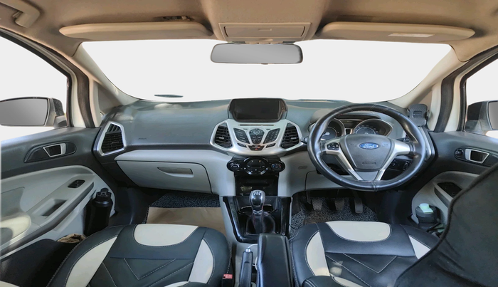 2013 Ford Ecosport TITANIUM 1.5L DIESEL, Diesel, Manual, 1,15,291 km, interior