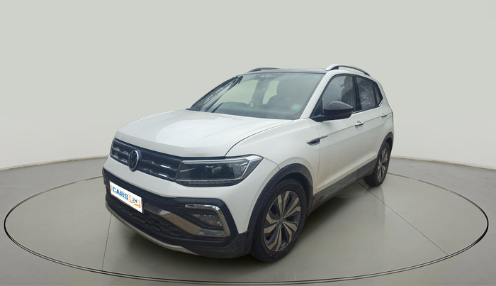 2022 Volkswagen TAIGUN GT PLUS 1.5 TSI DSG, Petrol, Automatic, 1,39,163 km, exterior